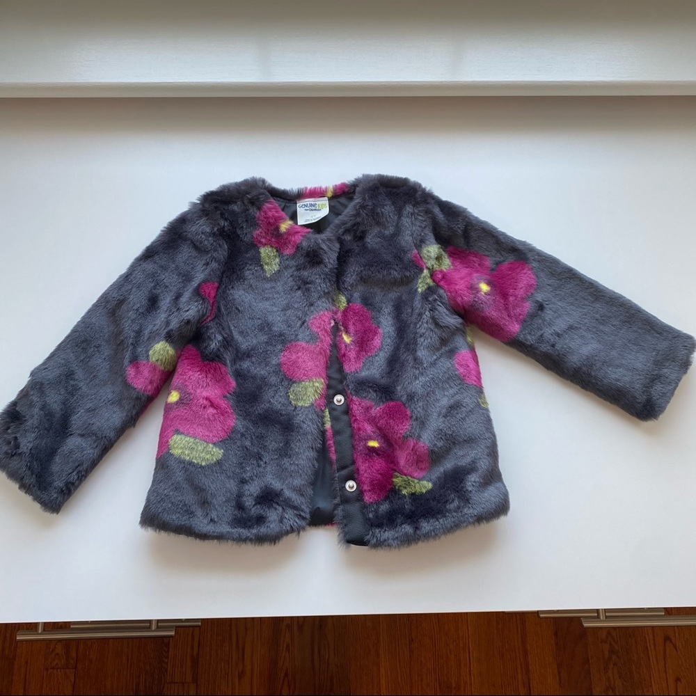 Oshkosh Faux Fur Jacket 4T